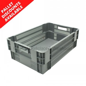 Standard Euro Box 60cm Vented Sides 40 Litre